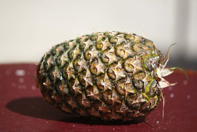 Close-up of fruit on table