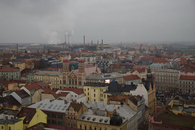 Cityscape against sky