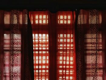 Red window