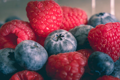 Close-up of strawberries