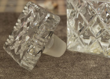 Crystal whiskey decanter 