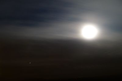 Low angle view of sky