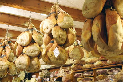 Full frame shot of fruits for sale in market