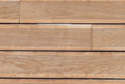 Full frame shot of wooden planks