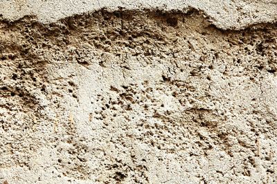 Full frame shot of sand