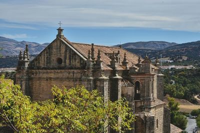 View of church against sky