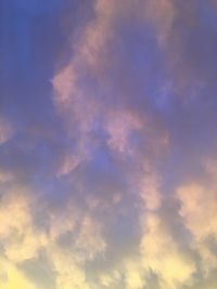 Low angle view of sky
