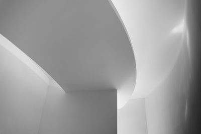 Low angle view of illuminated ceiling in building