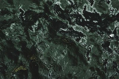 Full frame shot of rippled water