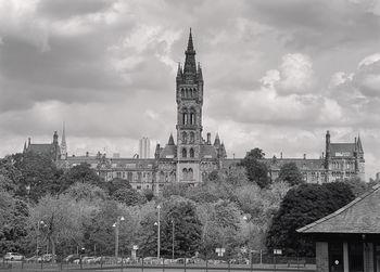 Glasgow university 