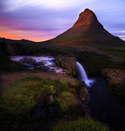 View of mountain against sky