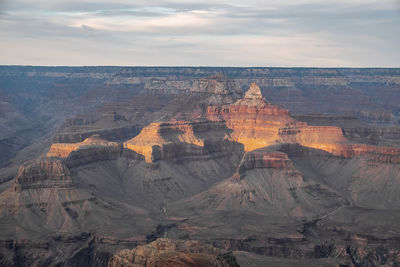 Scenic view of beautiful grand canyons national park