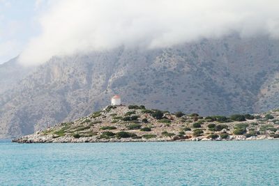 Lighthouse at seaside