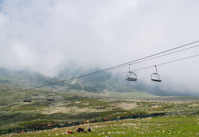 People on mountain