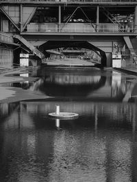 Bridge over river