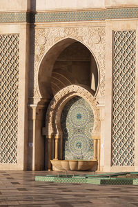 View of a temple