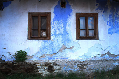 View of old building