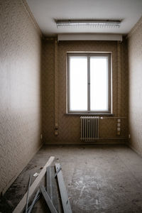 Interior of empty room