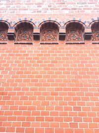 Full frame shot of brick wall