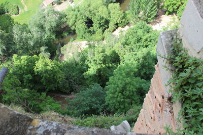 Scenic view of rocky mountains