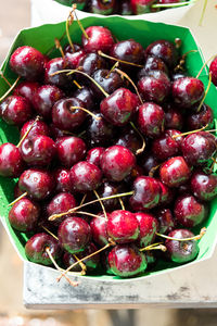 Close-up of grapes