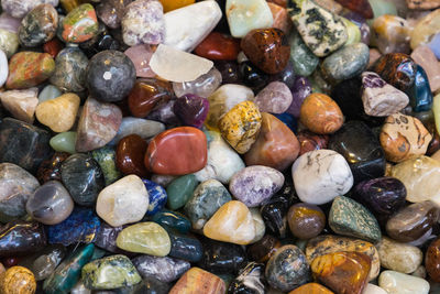 Full frame shot of stones