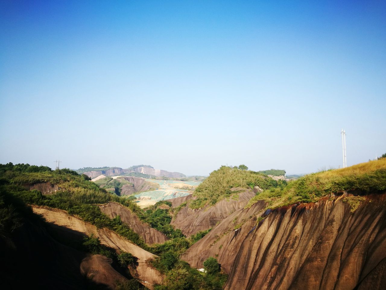 飞天山国家地质公园