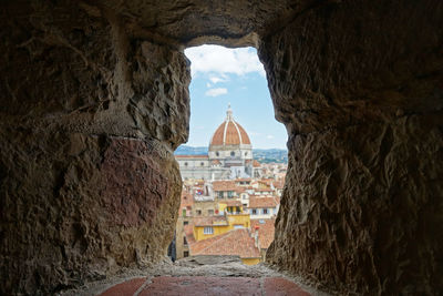 View of historical building