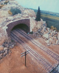 View of old ruins