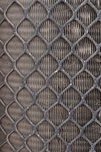 Full frame shot of metal