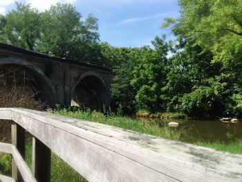 Bridge over river