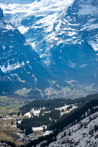 snow