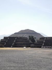 View of historical building against sky