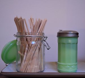 Close-up of kitchen