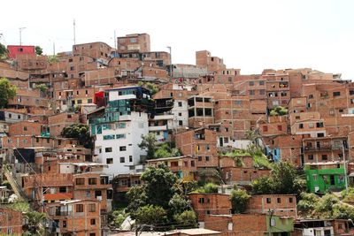 Buildings in city of colombia 