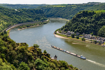 Dreiburgenblick - sankt goarshausen