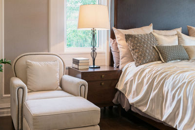 Interior of bedroom