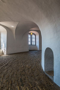 Interior of historic building