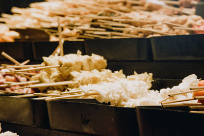 Close-up of food in container