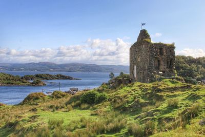 Historic building against sky