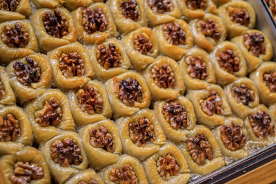 Close-up of cookies