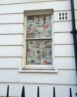 Low angle view of building