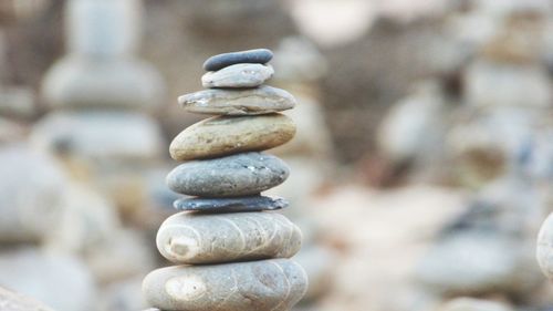 Stack of pebbles