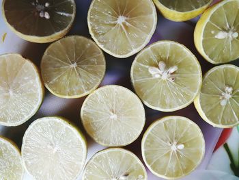 Full frame shot of fruits