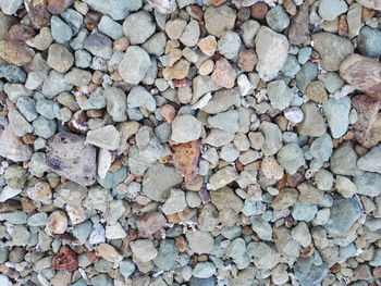 Full frame shot of stone wall