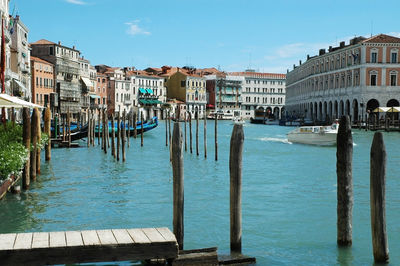 The grand canal in venice, italy