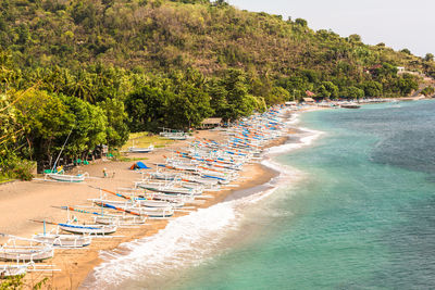 View of beach