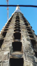 Low angle view of a temple