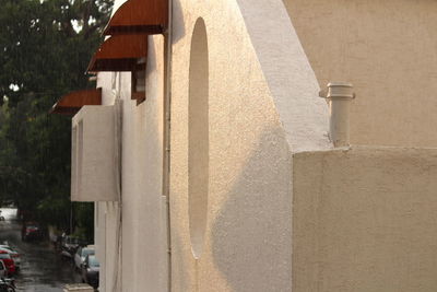 Built structure in water