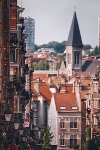 Old bruxelles city skape